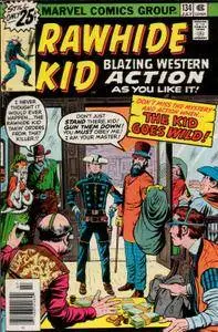 Rawhide Kid v1 134 1976