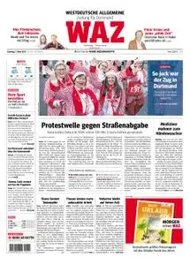 WAZ Westdeutsche Allgemeine Zeitung Dortmund-Süd II - 05. März 2019