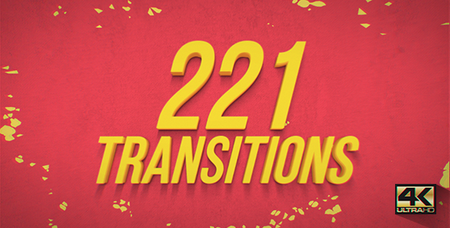 Big Pack Transitions - Project for After Effects (VideoHive)