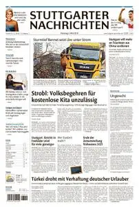 Stuttgarter Nachrichten Filder-Zeitung Vaihingen/Möhringen - 05. März 2019