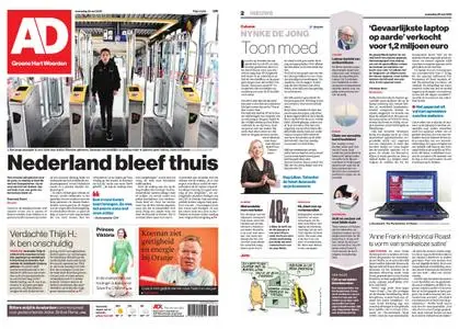 Algemeen Dagblad - Woerden – 29 mei 2019