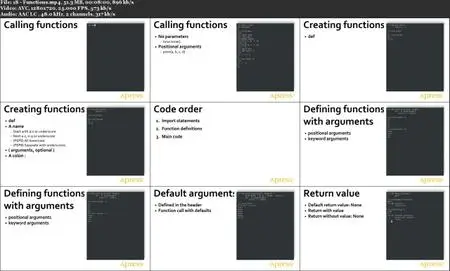 Apress - Python Basics