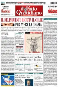 Il Fatto Quotidiano (03-08-13)