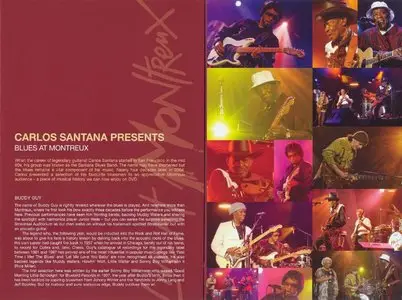 Carlos Santana - Carlos Santana Presents Blues At Montreux 2004 [3DVD BoxSet] (2006) {Eagle Vision} [repost]