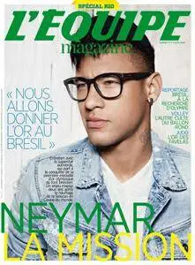 L'Equipe Magazine - 6 Août 2016