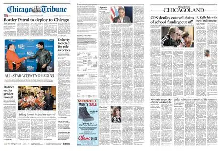 Chicago Tribune – February 15, 2020