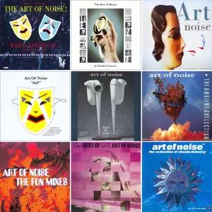 The Art Of Noise - Albums Collection 1984-1999 (9CD)