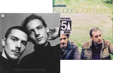 Kruder & Dorfmeister: G-Stoned `93 & DJ-Kicks `96