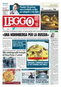 Leggo Roma - 6 Aprile 2022