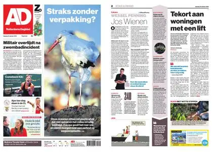 Algemeen Dagblad - Rotterdam Stad – 23 oktober 2018