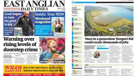 East Anglian Daily Times – September 18, 2021