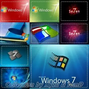 Windows 7 Desktop Wallpaper Series 1-9