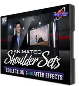 Animated Shoulder Sets: Collection 4 for Adobe After Effects