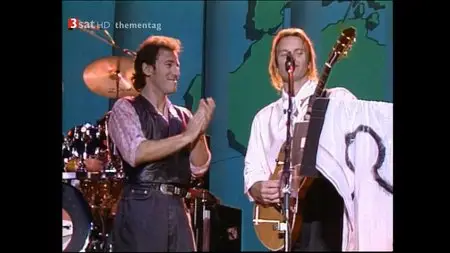 Peter Gabriel, Sting & Bruce Springsteen - Human Rights Now! 1988 [2013, HDTV 720p]