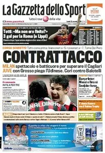 La Gazzetta dello Sport (24-11-09)