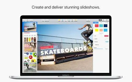 Keynote v7.3 macOS