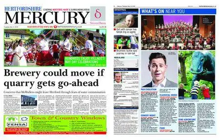 Hertfordshire Mercury – May 10, 2018