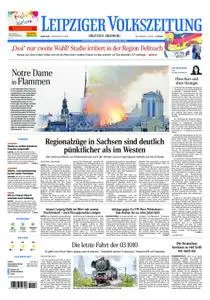 Leipziger Volkszeitung Delitzsch-Eilenburg - 16. April 2019