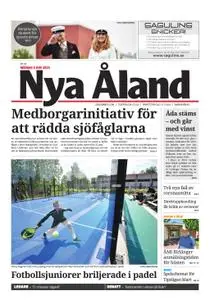 Nya Åland – 08 juni 2020