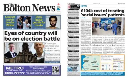 The Bolton News – May 02, 2022