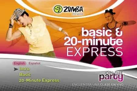 Zumba Fitness Total Body Transformation System