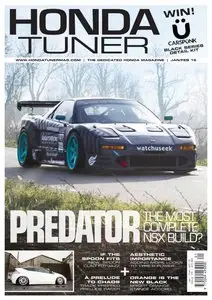 Honda Tuner - January-February 2015