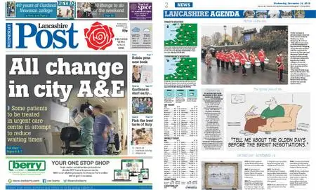 Lancashire Evening Post – November 14, 2018