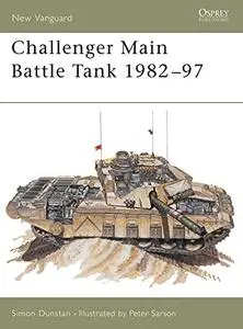 Challenger Main Battle Tank 1982–97 (New Vanguard)