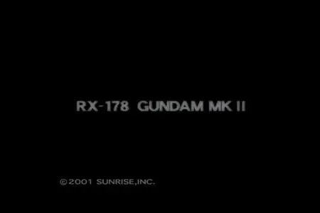 Gundam Evolve S01E02 RX-178 Gundam Mk-II