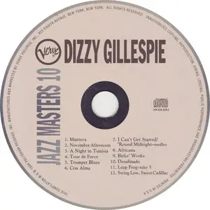 Dizzy Gillespie - Verve Jazz Masters 10 (1994) [ReUpload]