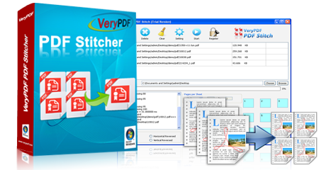 VeryPDF PDF Stitch 2.1