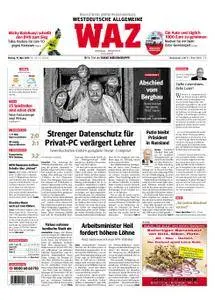 WAZ Westdeutsche Allgemeine Zeitung Essen-Postausgabe - 19. März 2018