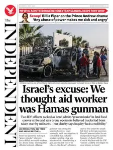 The Independent - 7 April 2024