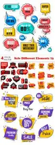 Vectors - Sale Different Elements 73