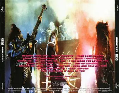 Kiss - Greatest Kiss (1996) {Japanese Edition}