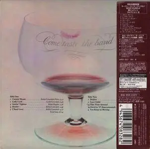 Deep Purple - Come Taste The Band (1975) [2008, Warner Music Japan, WPCR-13117] Repost