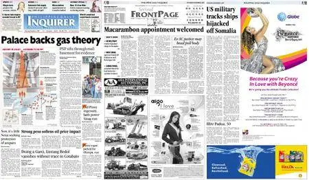 Philippine Daily Inquirer – November 03, 2007