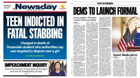 Newsday – September 25, 2019