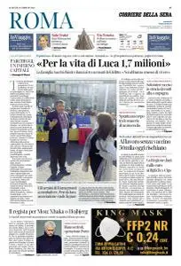 Corriere della Sera Roma - 15 Febbraio 2022