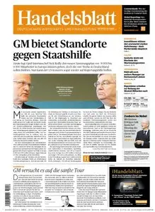 Handelsblatt vom 25.11.2009