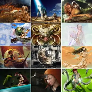Fantasy Wallpapers pack 5