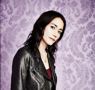 Sandrine Holt by Maarten de Boer at the 2015 Winter TCA for 'The Returned' panel on January 9, 2015