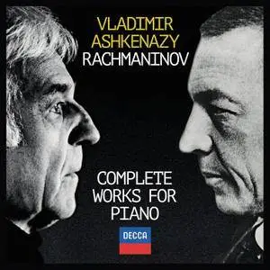 Vladimir Ashkenazy - Rachmaninov: Complete Works For Piano (11CDs, 2014)