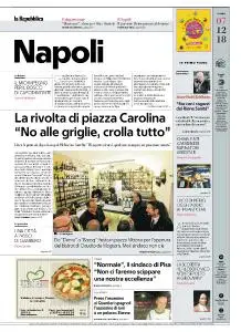 la Repubblica Napoli - 7 Dicembre 2018