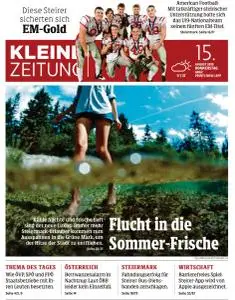 Kleine Zeitung Steiermark - 15 August 2019
