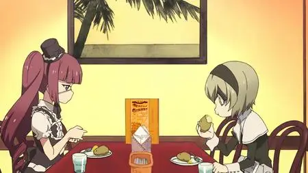 Jashin chan Dropkick BD BOX TV  Tokuten BD Jashin chan Dropkick 02 (BD 1920x1080 x 264 Flac mkv" yEnc