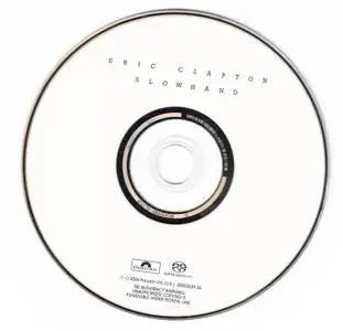 Eric Clapton - Slowhand (1977/2004) [SACD] PS3 ISO