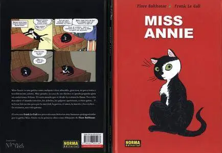 Miss Annie, de Flore Balthazar y Frank Le Gall