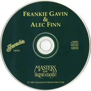 Frankie Gavin & Alec Finn - Frankie Gavin & Alec Finn: Masters Of Irish Music (1977) CD Release 1994