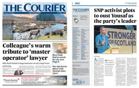 The Courier Dundee – July 25, 2023